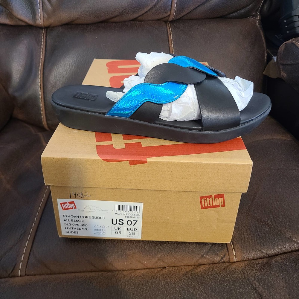 FitFlop Women's Reagan Rope Slide 7